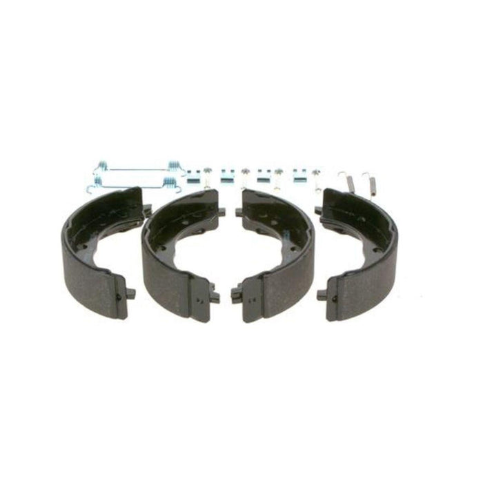 Genuine Bosch Brake Shoe Bs932 fits Peugeot Boxer HDi - 2.0 - 02-06 0986487712