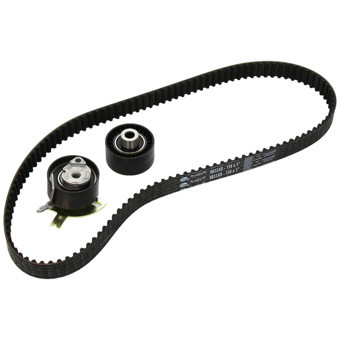 Gates Powergrip Timing Belt Kit fits Land Rover Evoque Range Rover  SD4 - 2.2 -