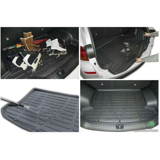 Tailored Fit Boot Liner Tray Car Mat Fits BMW 3 Series F30 Saloon 2011-up UKB4C  - Dynamic Drive