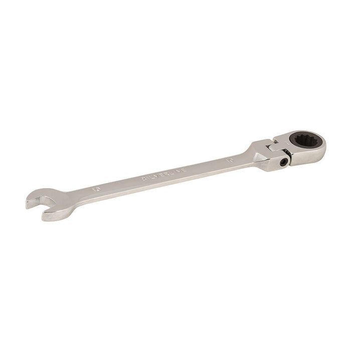 Silverline Flexible Head Ratchet Spanner 10mm