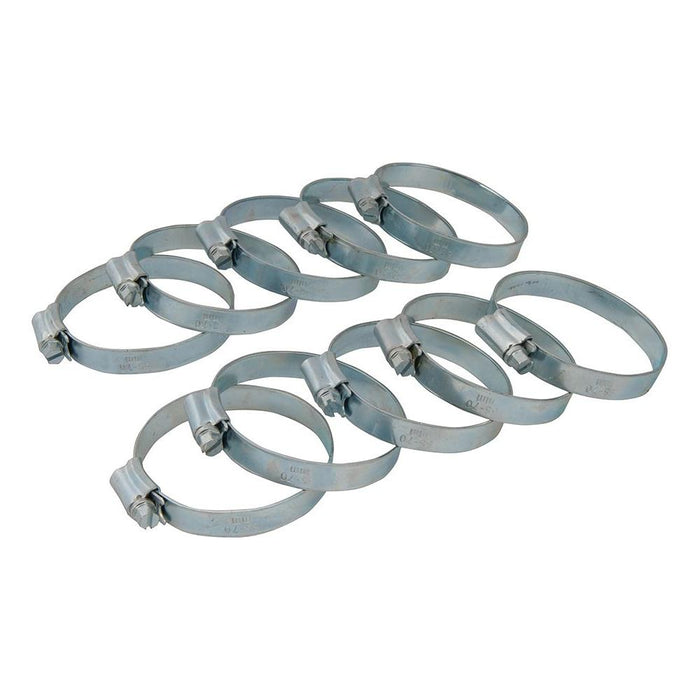 Fixman Hose Clips 10pk 55 - 70mm (3) Fixman  - Dynamic Drive