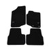 Tailored Logo Velour Carpet Floor Mats for Peugeot 207 2006-2012 Fix UKB4C  - Dynamic Drive