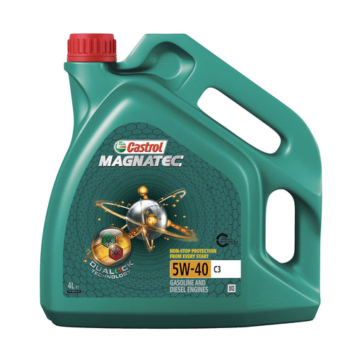 Castrol Magnatec 5W-40 C3 - 4 Litre Castrol  - Dynamic Drive