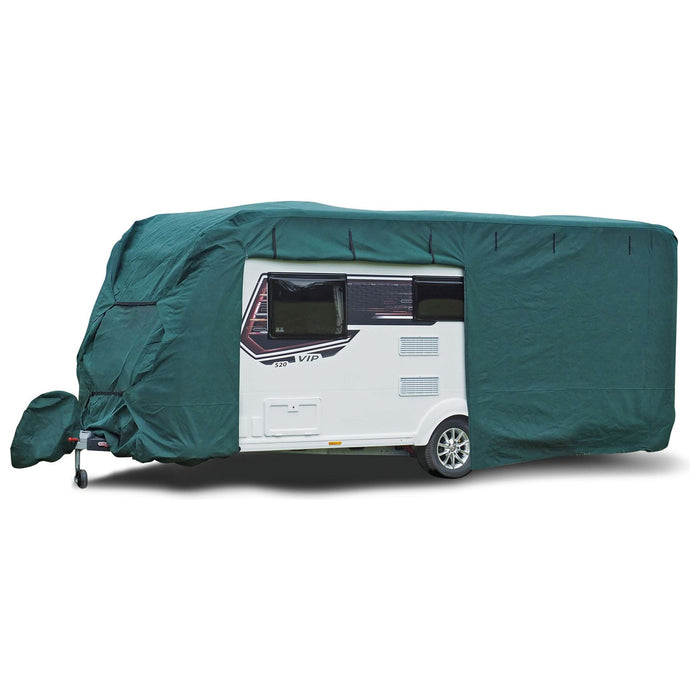 Caravan cover max (small , 360 - 420 cm) green 4342G8 Quest  - Dynamic Drive