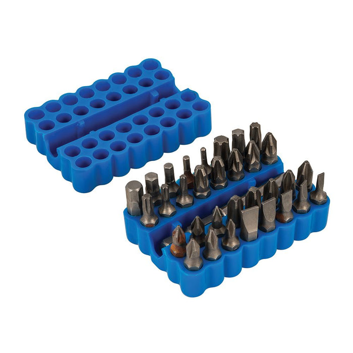 Silverline Screwdriver Bit Set 33pce 25mm SB09