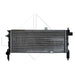 NRF Radiator fits Vauxhall Nova Opel Corsa NRF  - Dynamic Drive