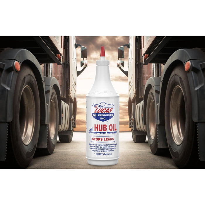 Lucas Oil Hub Oil 946Ml 10088 Lucas  - Dynamic Drive