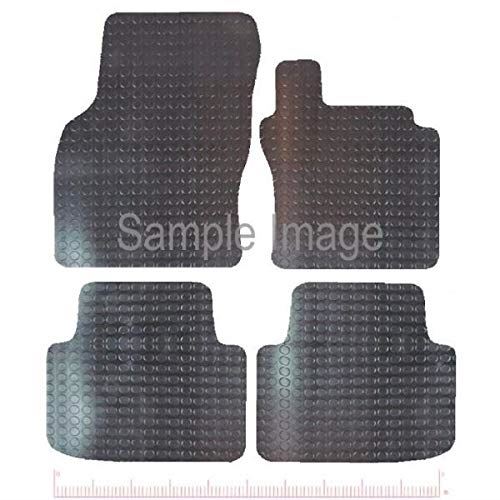 Polco Rubber Tailored Car Mat for VW Passat (2015 Onwards) - Pattern 3460 Polco  - Dynamic Drive