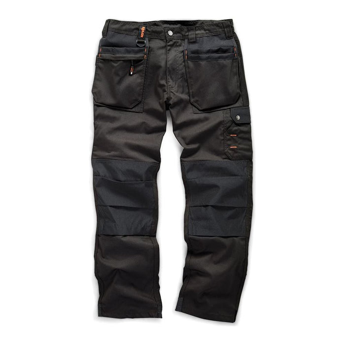 Scruffs Worker Plus Trousers Black 38R