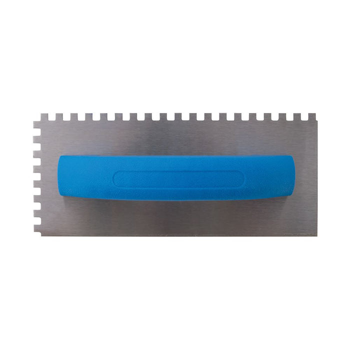 Silverline Adhesive Trowel D-Handle 230 x 100mm - 6mm Teeth 245062