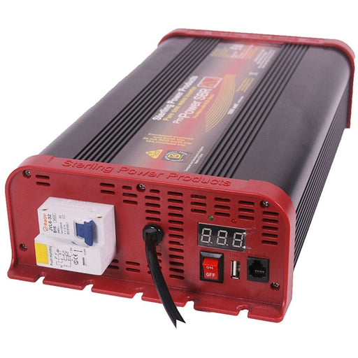 Sterling Pro Pure SB Inverter 12V 1000W Rcd Sterling  - Dynamic Drive