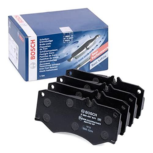 Bosch Brake Pad Set Bp715 fits Mercedes-Benz T1-400 408D - 2.3 - 88-95 098646784