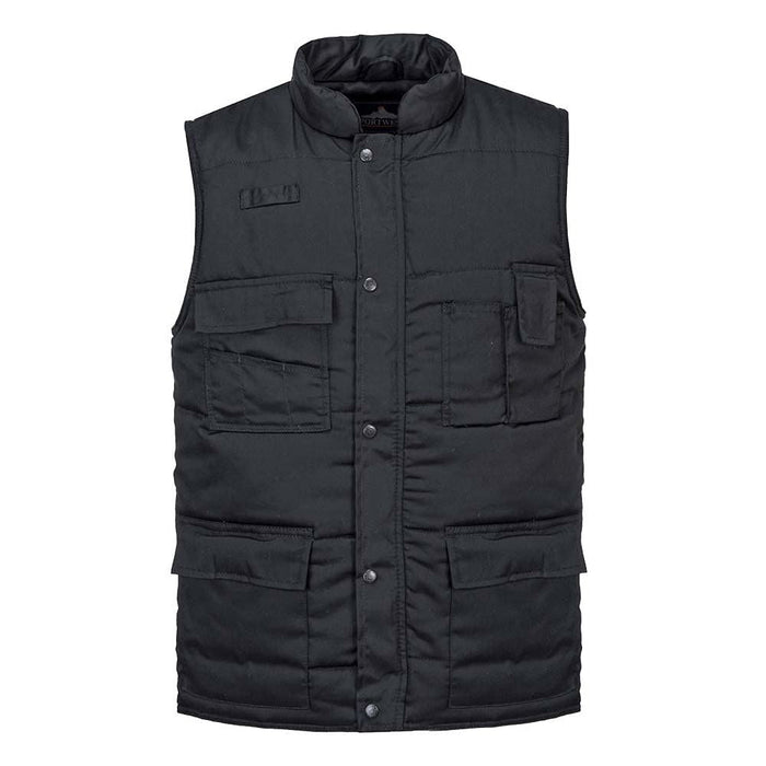 Portwest Shetland Bodywarmer - Black - X Large Portwest  - Dynamic Drive