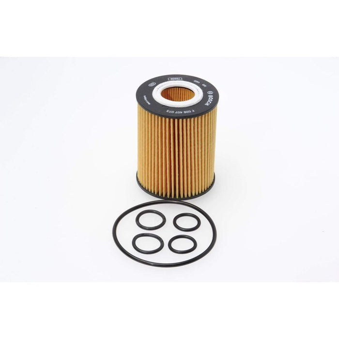 Bosch Car Oil Filter P7073 fits Vauxhall Zafira CDTi|CDTi ECOTEC - 1.7 - 07- F02