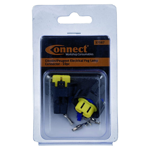 Connect for Peugeot Electrical Fog Lamp Connector 10pc 37587 Connect  - Dynamic Drive