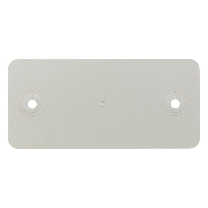 Hella Reflector Lens Colour: White rectangular Bolted/mounting 8RA 003 326-021