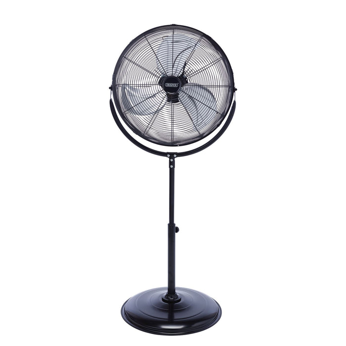 Draper 230V Pedestal Fan, 20"/500mm, 120W 70430 Draper  - Dynamic Drive