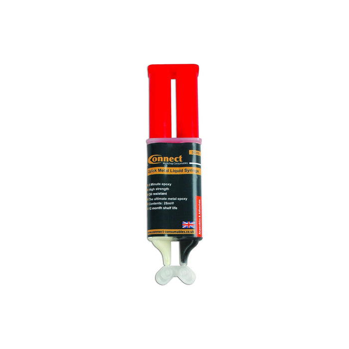 Connect Quick Metal Liquid Syringe 25ml 1pc 35315