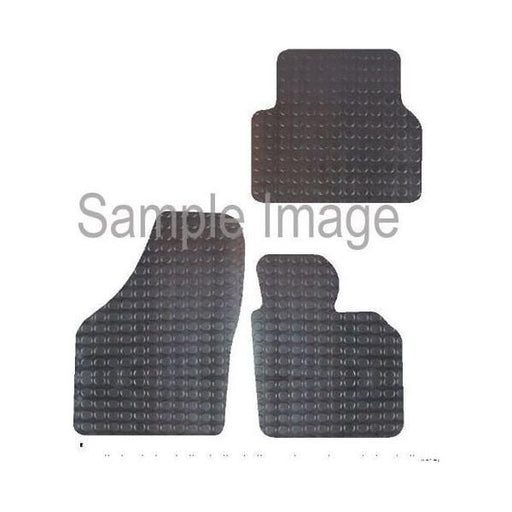 Polco Rubber Tailored Car Mat for VW Tiguan (2007 Onwards) - Pattern 1367 Polco  - Dynamic Drive