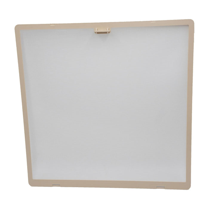 FRAMED MPK ROOFLIGHT REPLACEMENT FLYNET 400 X 400 BEIGE CARAVAN MOTORHOME MPK  - Dynamic Drive