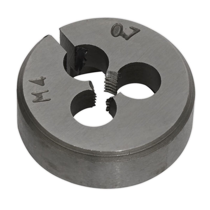 Sealey Split Die M4 x 0.7mm SSDM4 Sealey  - Dynamic Drive