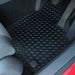 Fully Tailored Rubber Car Mats for Punto Evo 10> Set of 4 With 2 Clips UKB4C  - Dynamic Drive