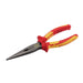 Draper XP1000 VDE Long Nose Pliers, 200mm, Tethered 99068 Draper  - Dynamic Drive