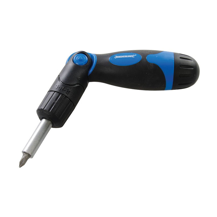 Silverline Multi-Bit Ratchet Screwdriver 3-Way