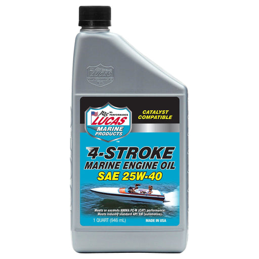 Lucas Oil 25W40 Stern Drive Oil In Board 946Ml 40677 Lucas  - Dynamic Drive