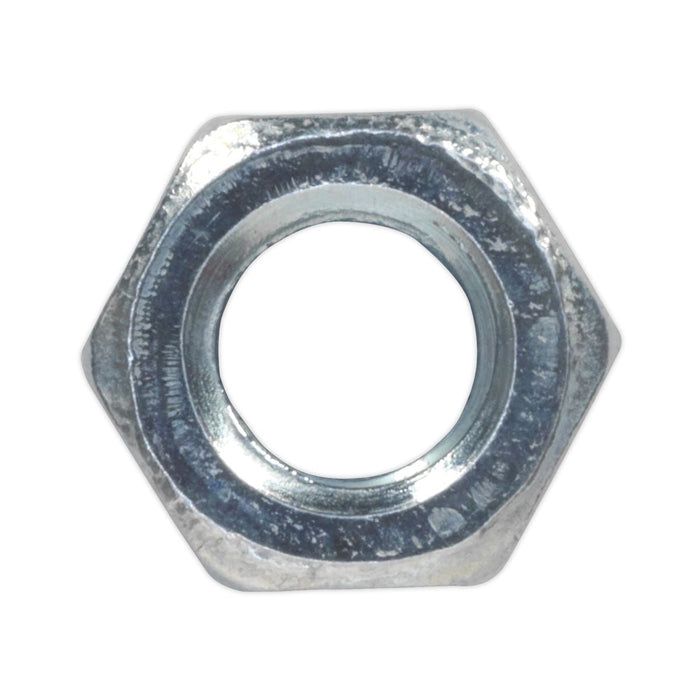 Sealey Steel Nut DIN 934 M5 Pack of 100 SN5