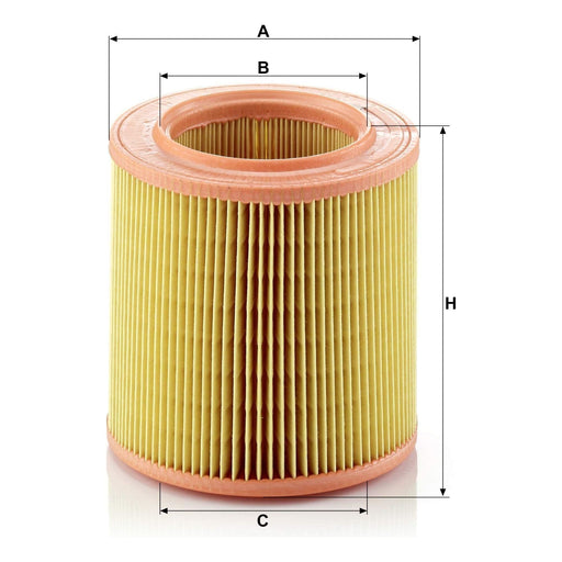 Genuine Mann Air Filter for Saab 99 / 900 C1577 Mann & Hummel  - Dynamic Drive