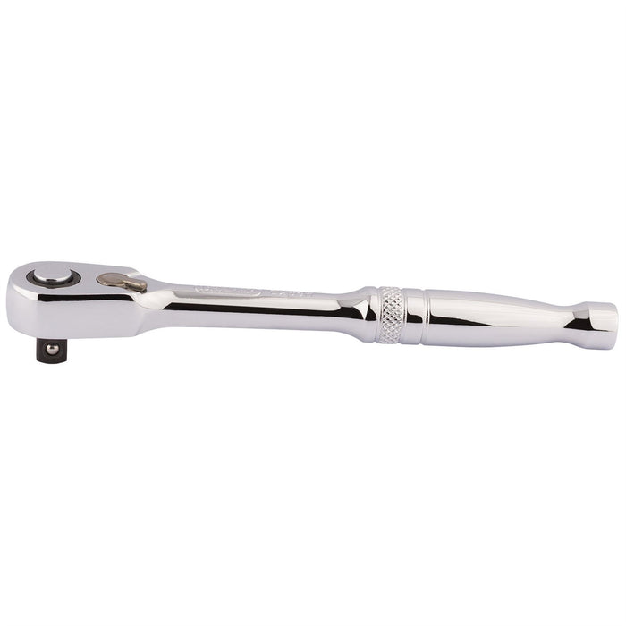 Draper 60 Tooth Micro Head Reversible Ratchet, 1/4" Sq. Dr. 26517