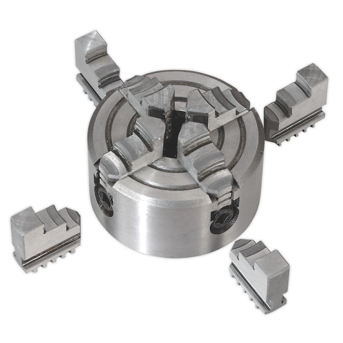 Sealey Independent Chuck 4-Jaw SM30024JC