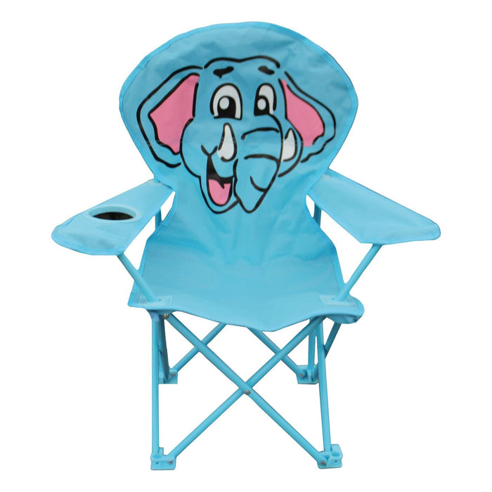 Quest Childrens Elephant Fun Folding Chair 5203E Quest  - Dynamic Drive