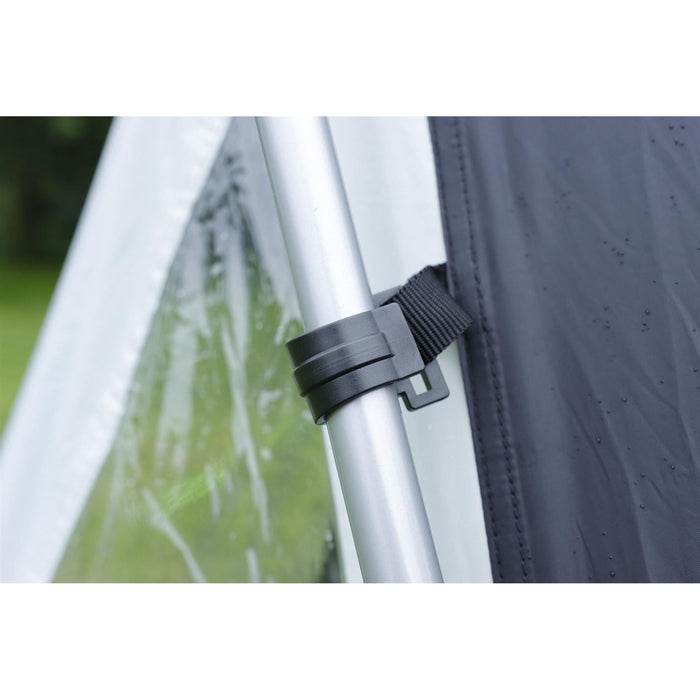 Mercury 350 Drive Away Pole Awning Campervan Motorhome 240-270 Height Charcoal Lesiurewize  - Dynamic Drive