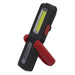 Sealey Rechargeable Inspection Light 5W COB & 3W SMD LED with Power Bank Red Sealey  - Dynamic Drive