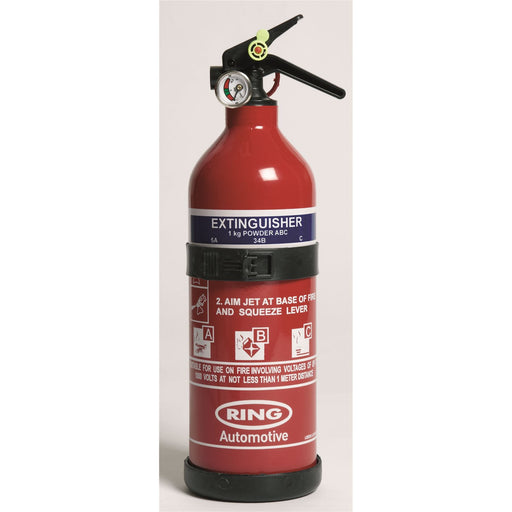 Ring 1Kg ABC Fire Extinguisher with Gauge - RCT1750 Ring  - Dynamic Drive