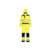 Portwest Pw3 Hi-Vis Rain Coverall Large PW355YBRL Portwest  - Dynamic Drive