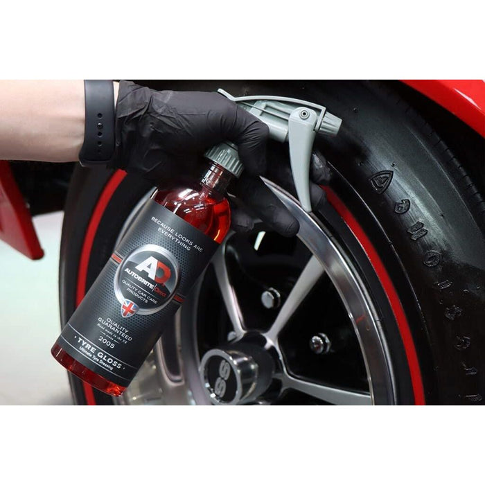 Autobrite Direct - Tyre Gloss Rich Silicone Tyre Shine Dressing  500ml spray