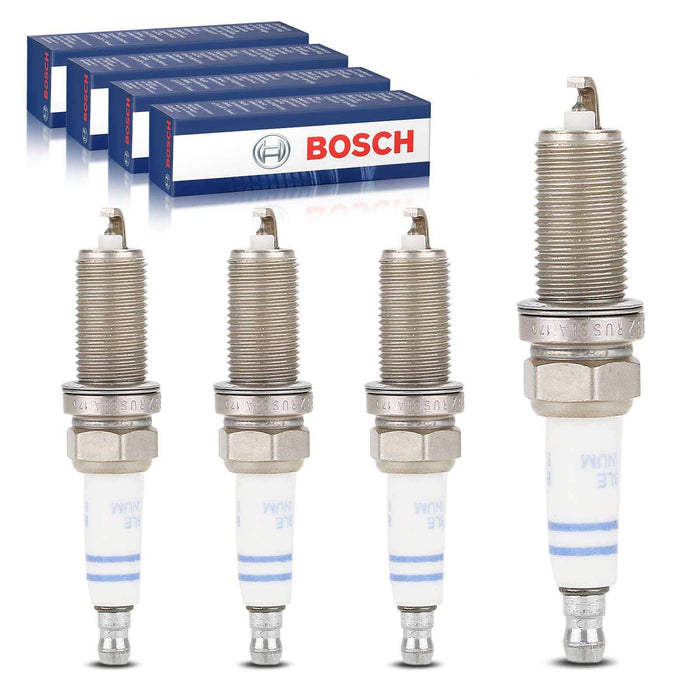 Bosch Spark Plug Fr7Npp332 fits BMW Z4 sDrive 23i Cabrio - 2.5 - 09-11 024223651 Bosch  - Dynamic Drive