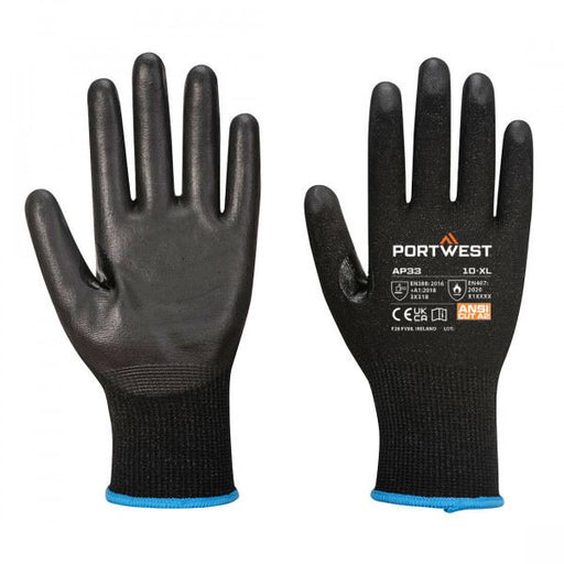 Portwest Lr15 Pu Touchscreen Glove Pk12 2XL AP33K8RXXL Portwest  - Dynamic Drive