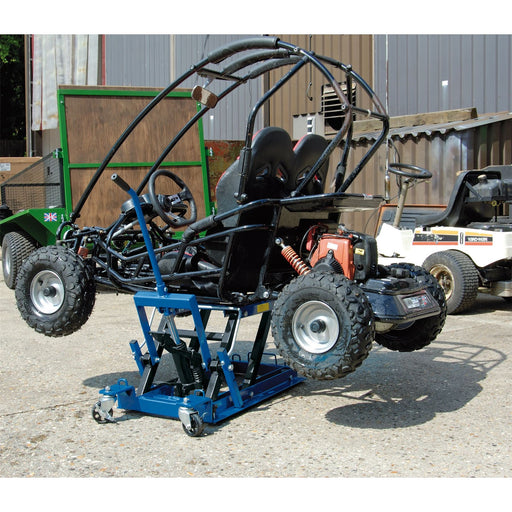 Draper Hydraulic Motorcycle and ATV Lift, 680kg 37777 Draper  - Dynamic Drive