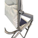 Royal Colonel Chair Blue High Back Camping Caravan BBQ Outdoors Garden Royal  - Dynamic Drive