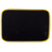 Tailored Yellow Trim Mats fits Mercedes C Class 14-18 + Clips 2014 - 2018 UKB4C  - Dynamic Drive