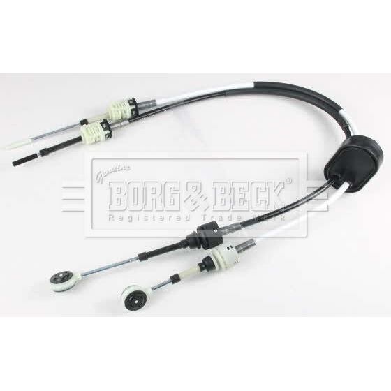 Genuine Borg & Beck Gear Control Cable fits BMW 3 Series F30F31 XDrive BKG1168