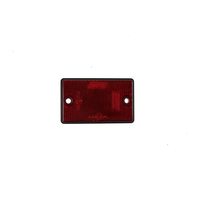 Maypole Reflectors - Oblong - Red Maypole  - Dynamic Drive