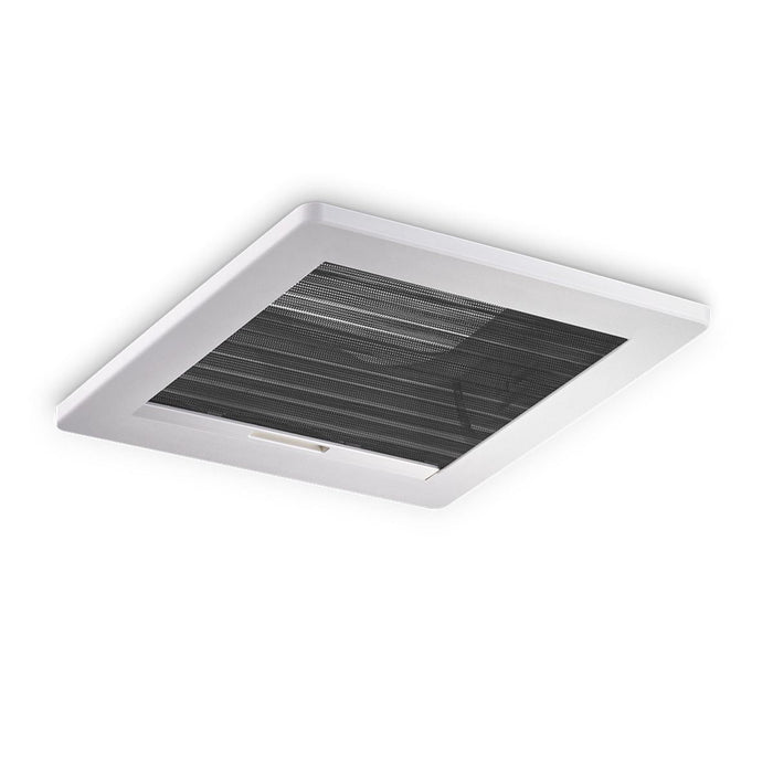 Dometic Micro Heki Roof Window With Blind Flyscreen & Forced Vent 280x280mm Dometic  - Dynamic Drive