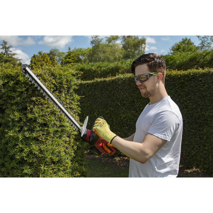 520MM HEDGE TRIMMER CORDLESS 20V - BODY ONLY Sealey  - Dynamic Drive