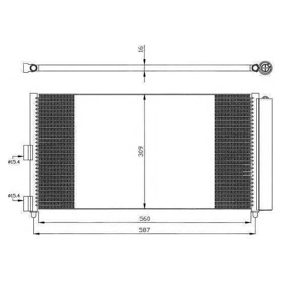 NRF Condenser 35500