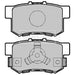 Genuine Borg & Beck Rear Brake Pads fits Honda CRV II  FRV 05 BBP1985 Borg & Beck  - Dynamic Drive